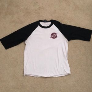 Men’s Obey Baseball Tee
